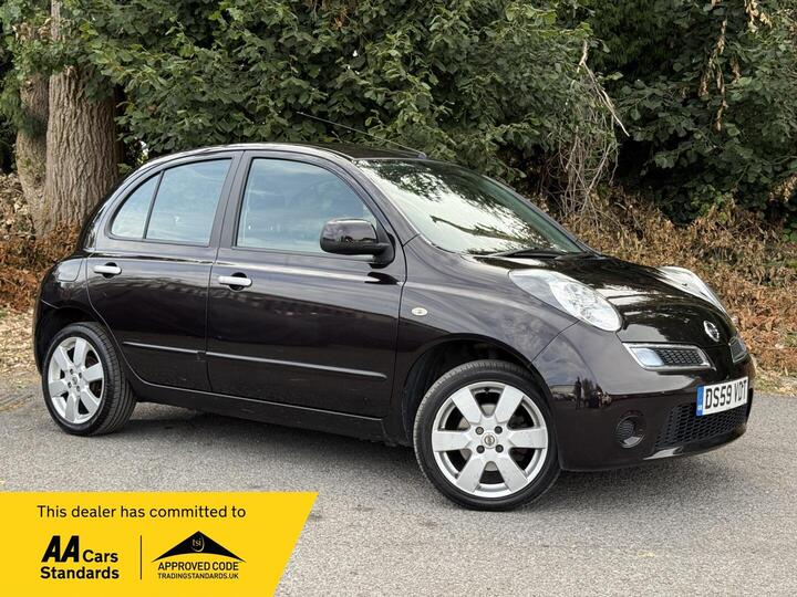 Nissan Micra 1.2 16v Acenta 5dr