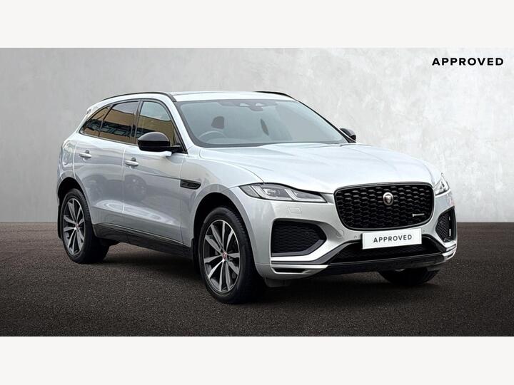 Jaguar F-PACE 2.0 D200 MHEV R-Dynamic Black Auto AWD Euro 6 (s/s) 5dr