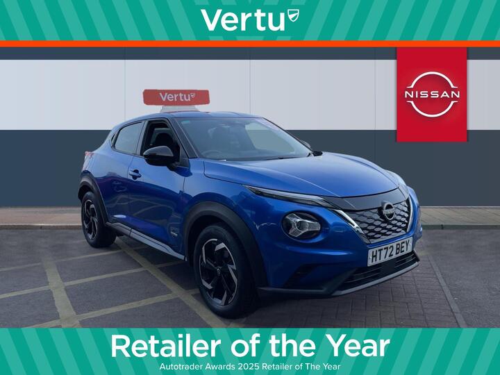 Nissan Juke 1.6 N-Connecta Auto Euro 6 5dr