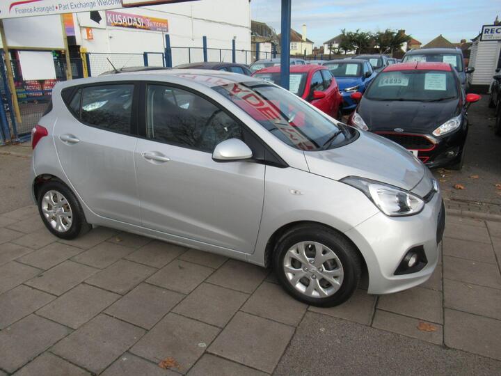 Hyundai I10 1.2 SE Auto Euro 5 5dr