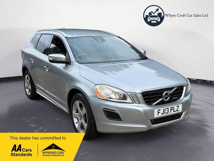Volvo XC60 2.4 D5 R-Design Geartronic AWD Euro 5 5dr