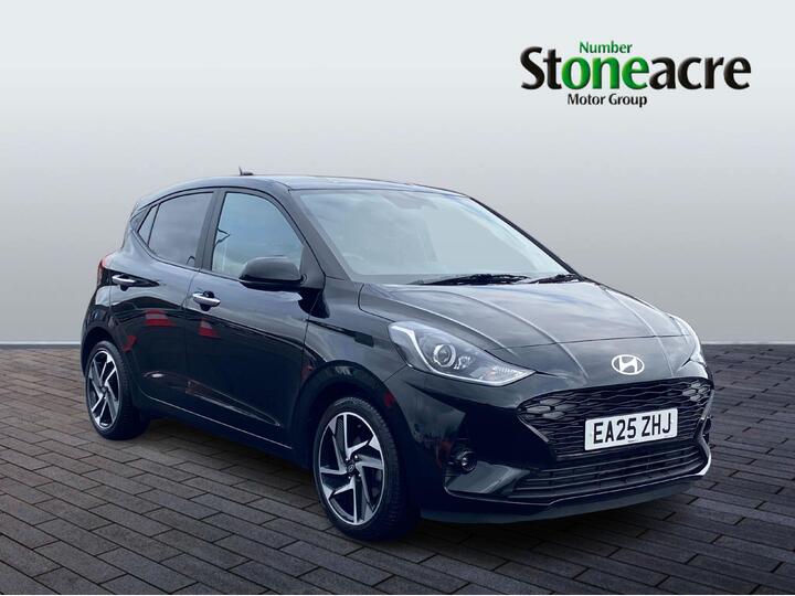 Hyundai I10 1.0 Premium Auto Euro 6 (s/s) 5dr Hyundai I10 1.0 Premium Auto Euro 6 (s/s) 5dr