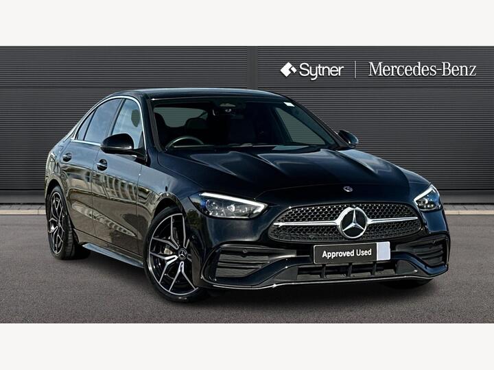 Mercedes-Benz C Class 2.0 C220dh MHEV AMG Line (Premium) G-Tronic+ Euro 6 (s/s) 4dr