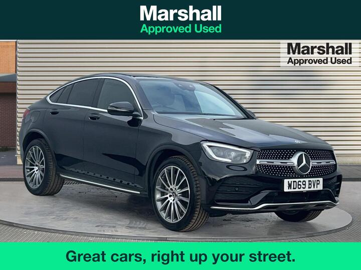 Mercedes-Benz GLC 2.0 GLC220d AMG Line (Premium) Coupe G-Tronic+ 4MATIC Euro 6 (s/s) 5dr