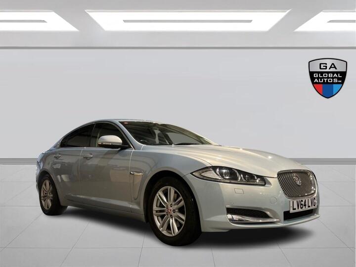 Jaguar XF 2.2d Luxury Auto Euro 5 (s/s) 4dr