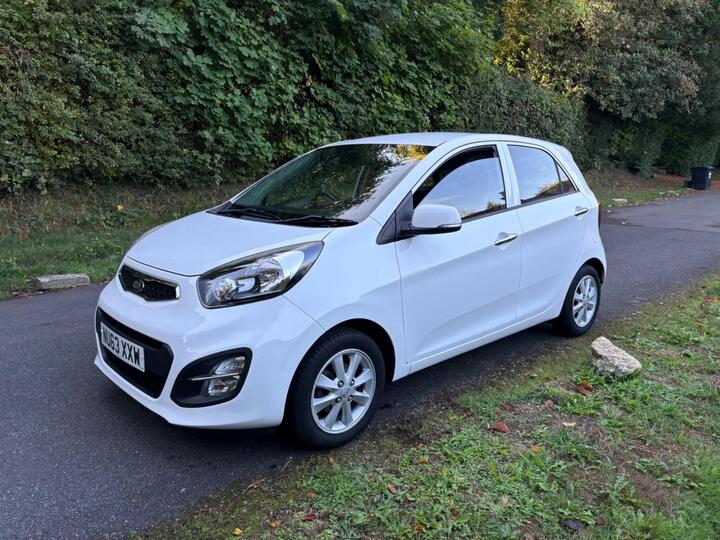Kia Picanto 1.25 EcoDynamics 2 Euro 5 (s/s) 5dr