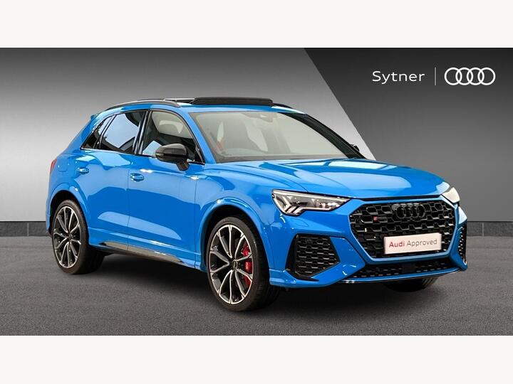 Audi RS Q3 AVANT 2.5 TFSI Audi Sport Edition S Tronic Quattro Euro 6 (s/s) 5dr