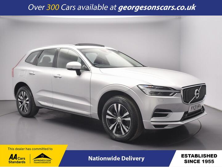 Volvo XC60 2.0h T6 Recharge 11.6kWh Inscription Expression Auto AWD Euro 6 (s/s) 5dr