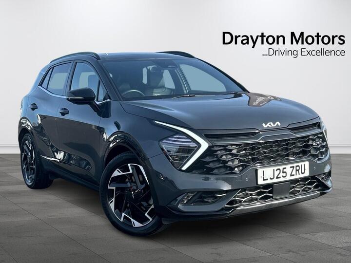 Kia Sportage 1.6 T-GDi MHEV GT-Line S DCT Euro 6 (s/s) 5dr Kia Sportage 1.6 T-GDi MHEV GT-Line S DCT Euro 6 (s/s) 5dr