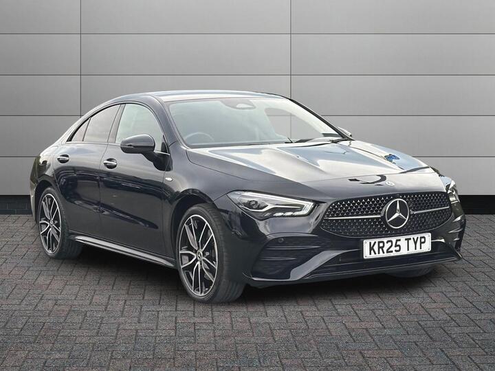 Mercedes-Benz CLA 1.3 CLA250e 15.6kWh AMG Line (Premium) Coupe 8G-DCT Euro 6 (s/s) 4dr