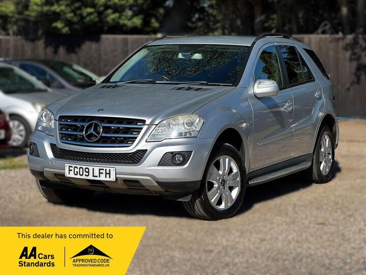 Mercedes-Benz M Class 3.0 ML280 CDI SE Tiptronic 4WD Euro 4 5dr