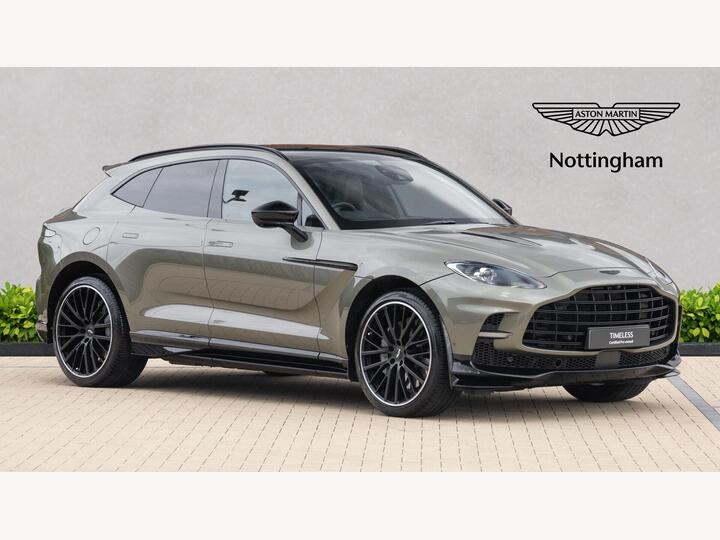 Aston Martin DBX 4.0 V8 707 Auto 4WD Euro 6 (s/s) 5dr