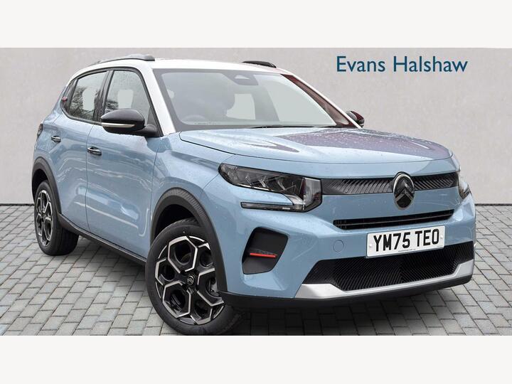 Citroen C3 HATCHBACK 1.2 Hybrid PLUS E-DSC Euro 6 (s/s) 5dr Citroen C3 HATCHBACK 1.2 Hybrid PLUS E-DSC Euro 6 (s/s) 5dr