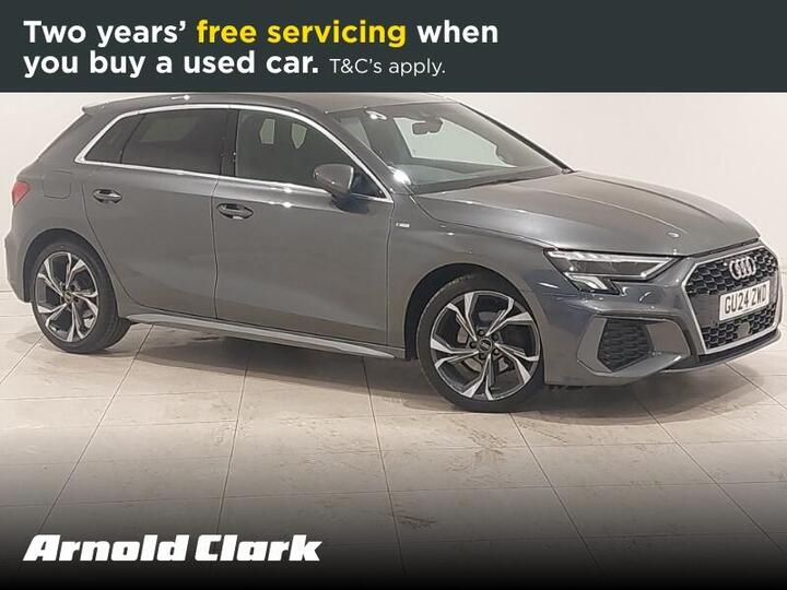 Audi A3 1.0 TFSI 30 S Line Sportback S Tronic Euro 6 (s/s) 5dr
