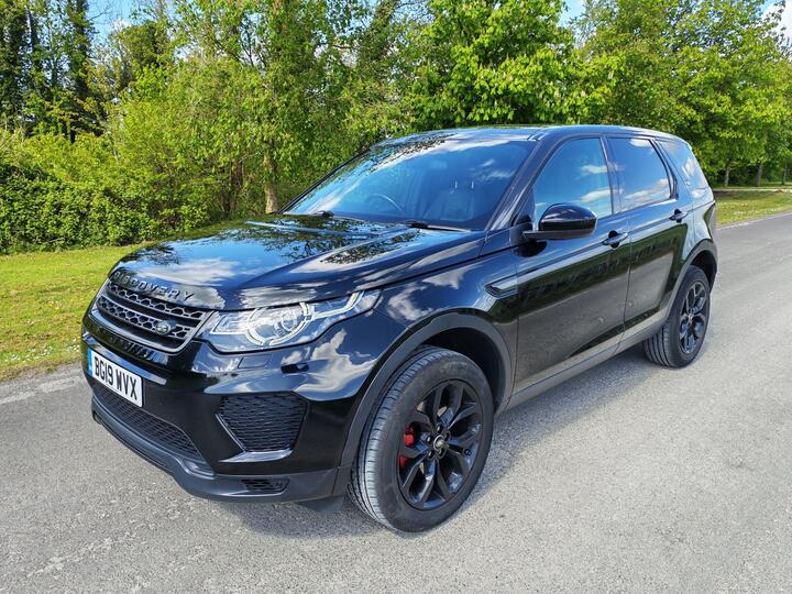 Land Rover Discovery Sport 2.0 TD4 Landmark Auto 4WD Euro 6 (s/s) 5dr