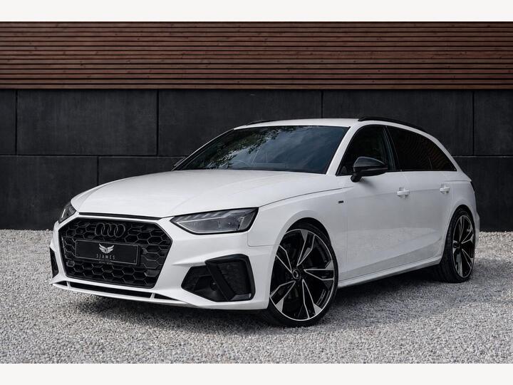 Audi A4 AVANT 2.0 TFSI 35 Black Edition Euro 6 (s/s) 5dr