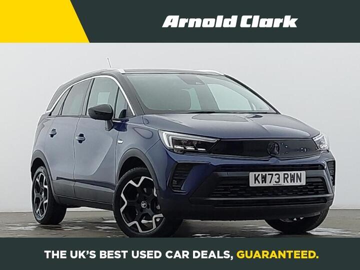 Vauxhall Crossland 1.2 Turbo Ultimate Euro 6 (s/s) 5dr Vauxhall Crossland 1.2 Turbo Ultimate Euro 6 (s/s) 5dr