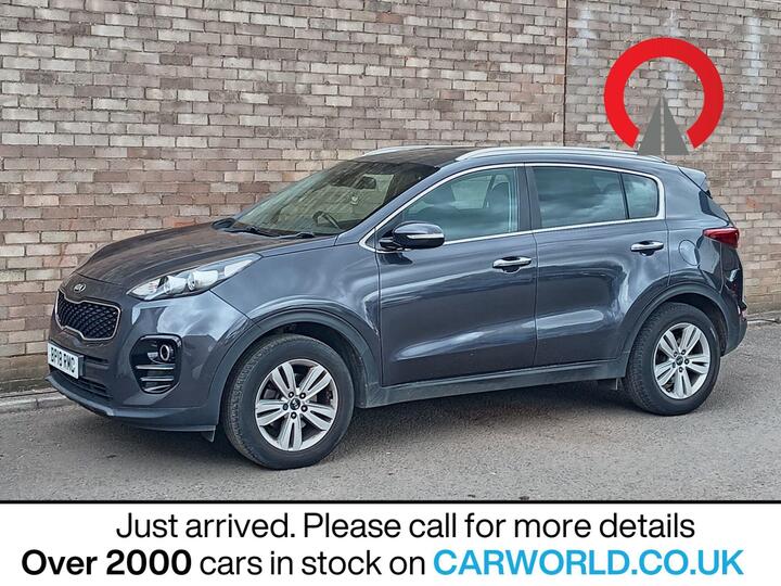 Kia SPORTAGE 1.6 GDi 2 Euro 6 (s/s) 5dr