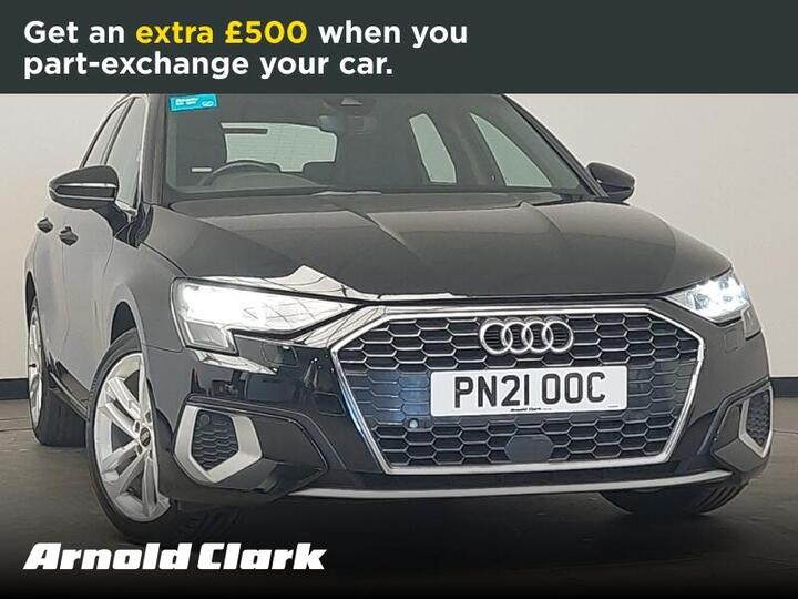 Audi A3 1.0 TFSI 30 Sport Sportback Euro 6 (s/s) 5dr