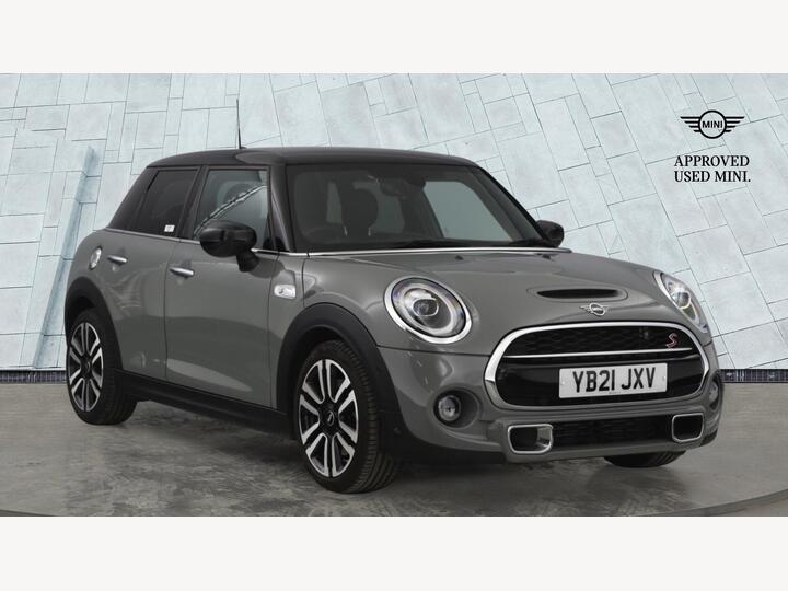 MINI Hatch 2.0 Cooper S Exclusive Steptronic Euro 6 (s/s) 5dr