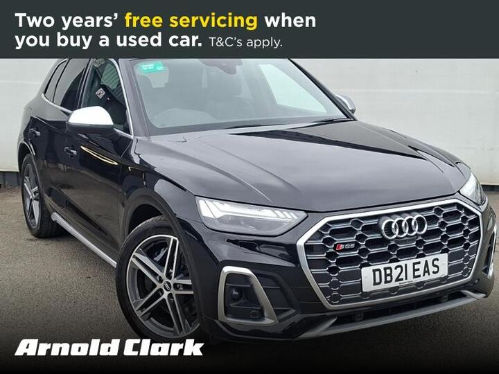 Audi SQ5 3.0 TDI V6 Tiptronic Quattro Euro 6 (s/s) 5dr
