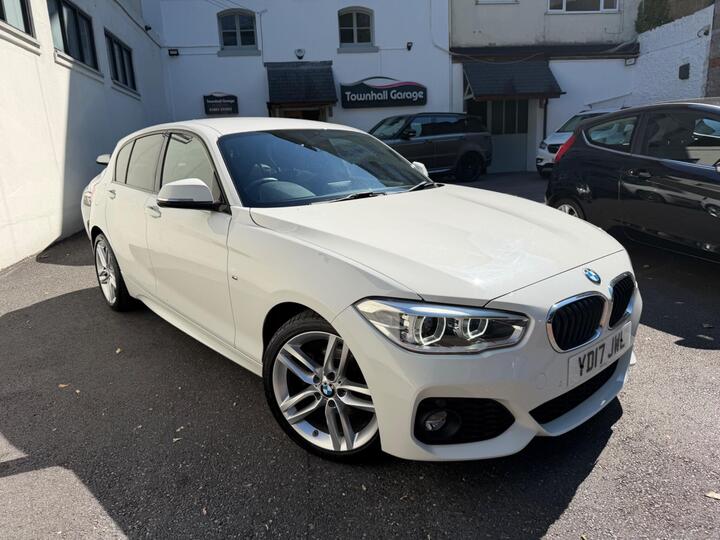 BMW 1 Series 2.0 120d M Sport Auto XDrive Euro 6 (s/s) 5dr