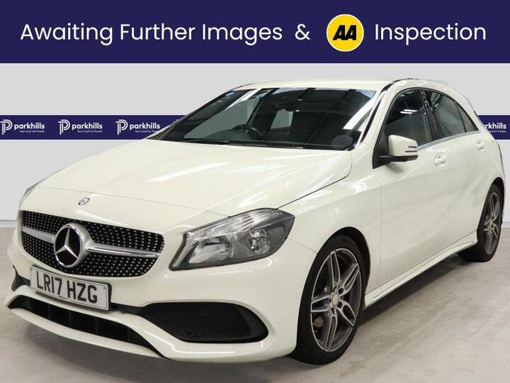 Mercedes-Benz A-CLASS 1.6 A160 AMG Line Euro 6 (s/s) 5dr