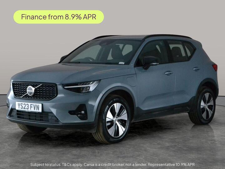 Volvo XC40 1.5h T4 Recharge 10.7kWh Plus Auto Euro 6 (s/s) 5dr
