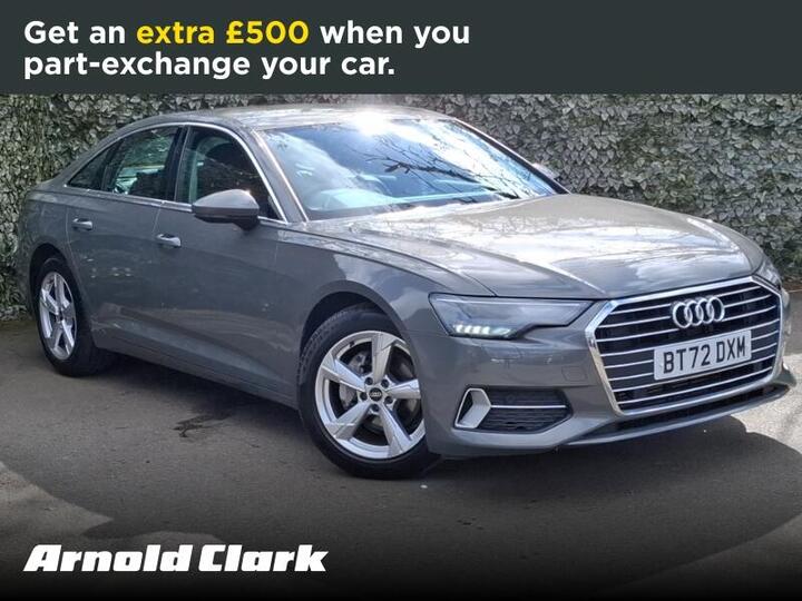 Audi A6 Saloon 2.0 TFSI 40 Sport S Tronic Euro 6 (s/s) 4dr
