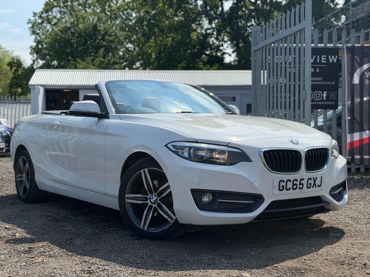 BMW 2 Series 1.5 218i Sport Euro 6 (s/s) 2dr