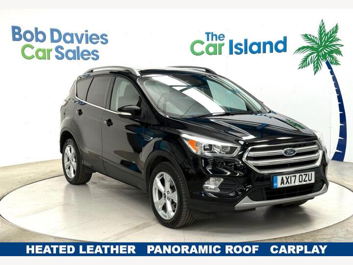 Ford KUGA 2.0 TDCi Titanium X AWD Euro 6 (s/s) 5dr
