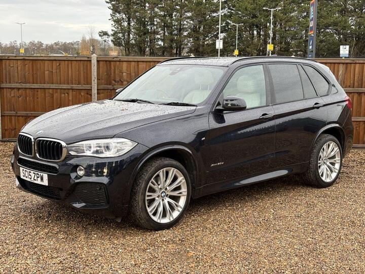 BMW X5 3.0 30d M Sport Auto XDrive Euro 6 (s/s) 5dr