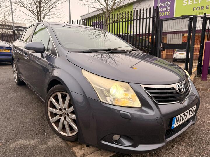 Toyota Avensis 2.2 D-4D T Spirit Euro 5 4dr