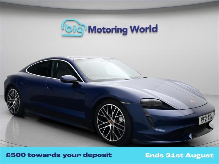Porsche Taycan Performance Plus 93.4kWh Turbo Auto 4WD 4dr