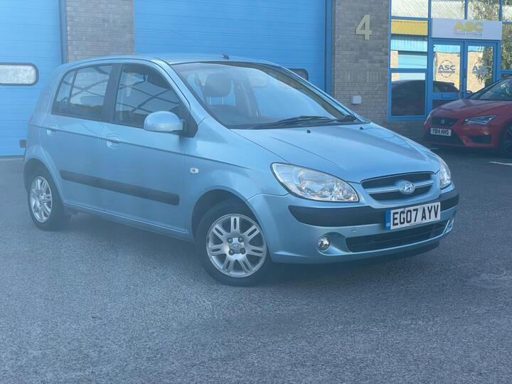 Hyundai Getz 1.1 CDX 5dr