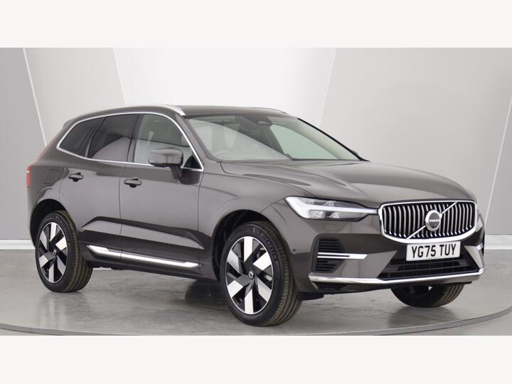 Volvo XC60 2.0h T8 18.8kWh Ultra Bright Auto AWD Euro 6 (s/s) 5dr