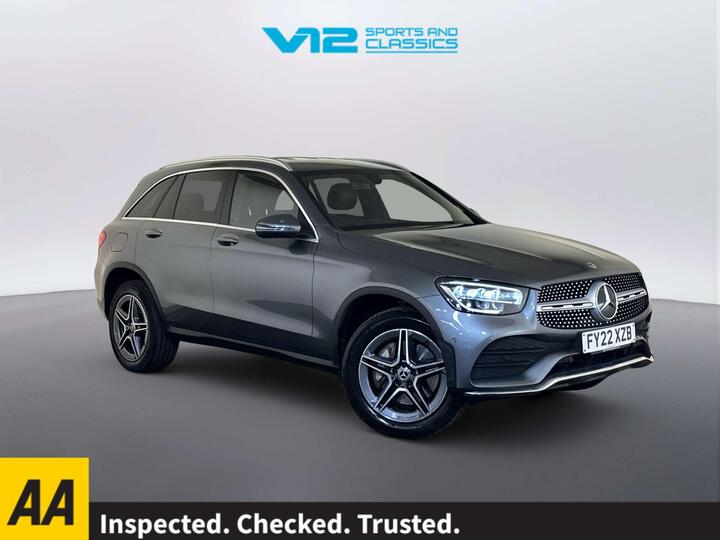 Mercedes-Benz GLC 2.0 GLC300de 13.5kWh AMG Line G-Tronic+ 4MATIC Euro 6 (s/s) 5dr
