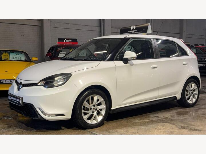 MG MG3 1.5 VTi-TECH 3Style Euro 6 (s/s) 5dr