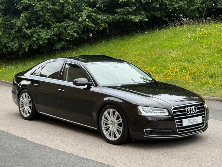 Audi A8 4.0 TFSI V8 SE Executive Tiptronic Quattro Euro 6 (s/s) 4dr LWB