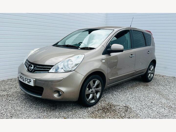 Nissan NOTE 1.6 16V N-tec Auto Euro 5 5dr