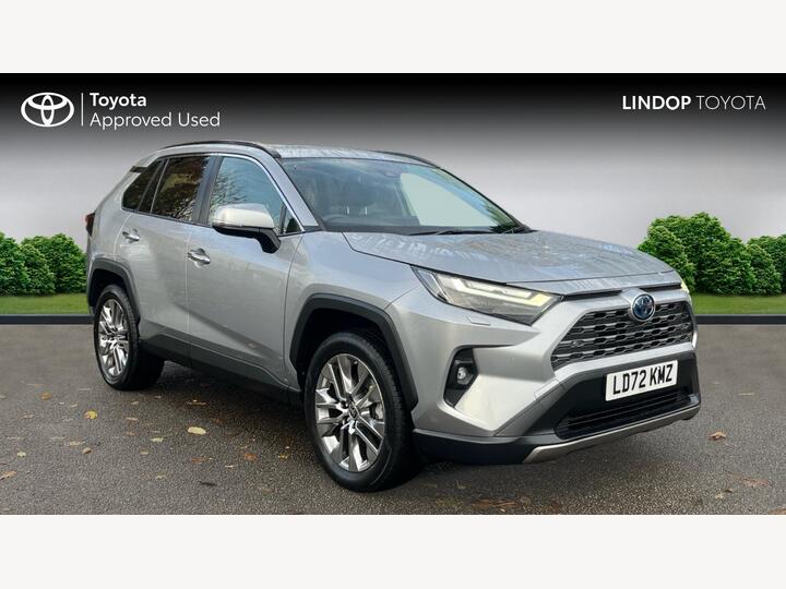 Toyota RAV4 2.5 VVT-h Excel CVT Euro 6 (s/s) 5dr Toyota RAV4 2.5 VVT-h Excel CVT Euro 6 (s/s) 5dr