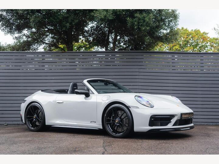 Porsche 911 3.0T 992 Carrera 4 GTS 4WD Euro 6 (s/s) 2dr Porsche 911 3.0T 992 Carrera 4 GTS 4WD Euro 6 (s/s) 2dr