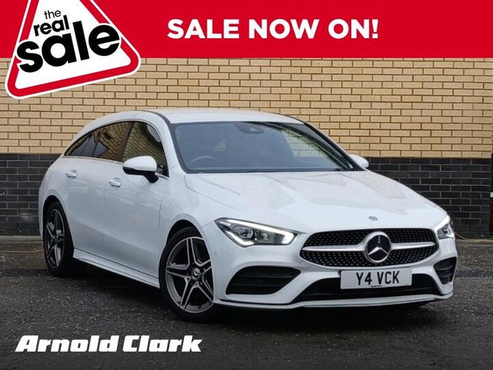 Mercedes-Benz CLA 1.3 CLA200 AMG Line Shooting Brake 7G-DCT Euro 6 (s/s) 5dr