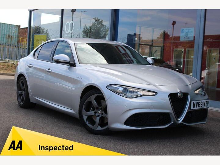Alfa Romeo GIULIA 2.0T Veloce Auto Euro 6 (s/s) 4dr