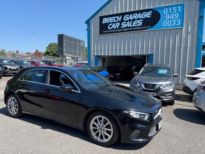 Mercedes-Benz A CLASS 1.5 A180d Sport (Executive) 7G-DCT Euro 6 (s/s) 5dr