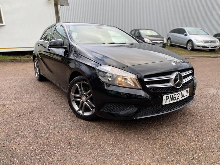 Mercedes-Benz A Class 1.8 A200 CDI BlueEfficiency Sport 7G-DCT Euro 5 (s/s) 5dr