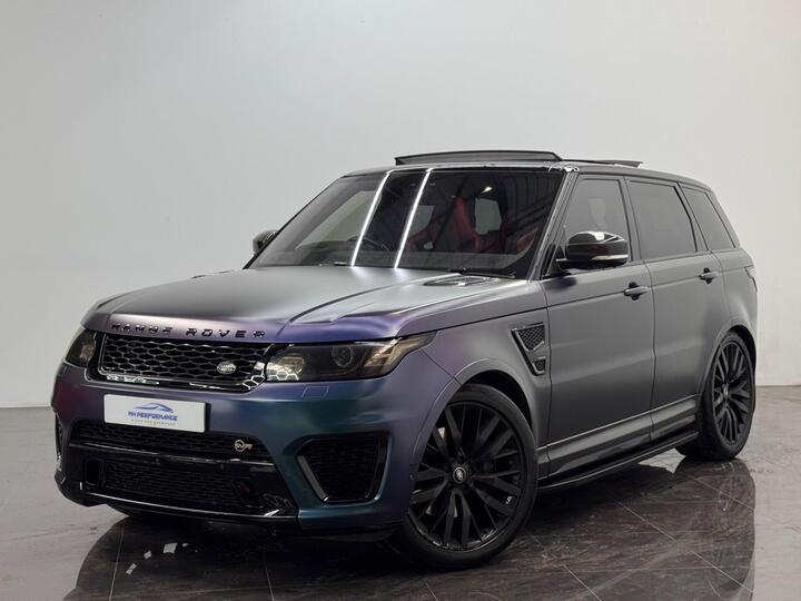 Land Rover Range Rover Sport 5.0 V8 SVR Auto 4WD Euro 6 (s/s) 5dr
