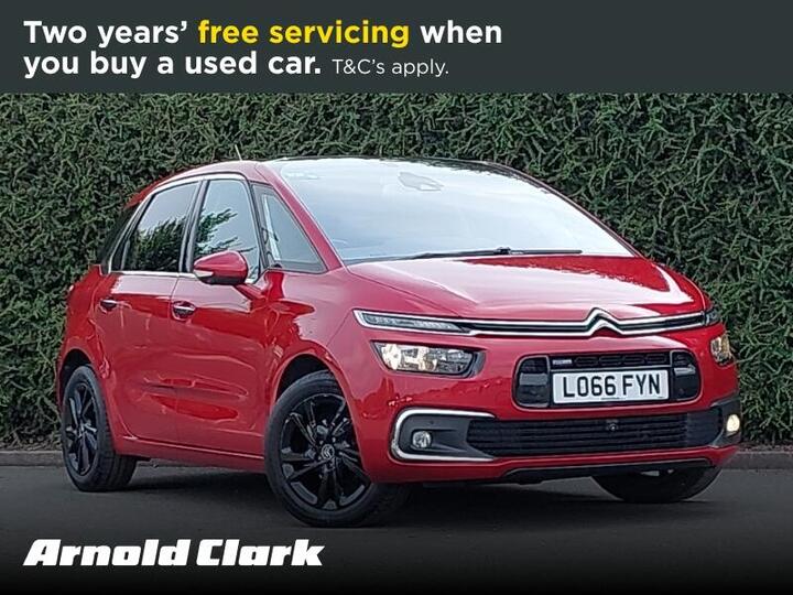 Citroen C4 Picasso 1.2 PureTech Flair EAT6 Euro 6 (s/s) 5dr