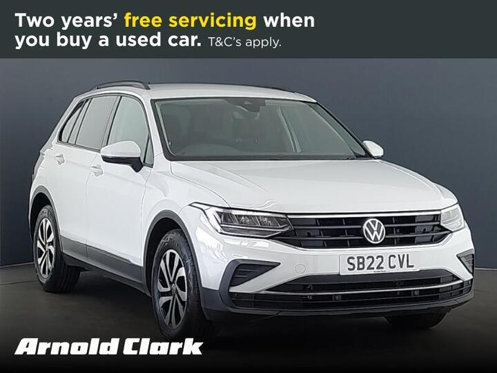 Volkswagen Tiguan 1.5 TSI Active Euro 6 (s/s) 5dr