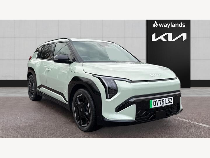 Kia EV3 81.4kWh GT-Line Auto 5dr